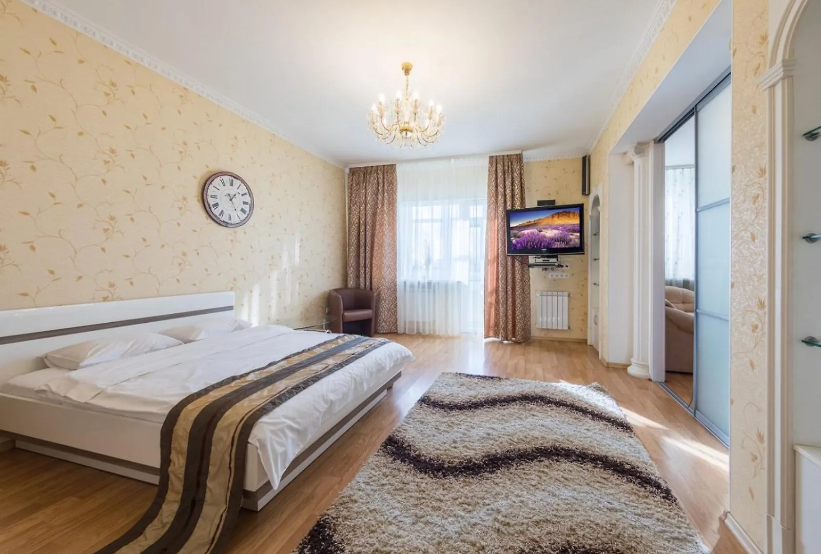 Apartment In The City Center Kiev