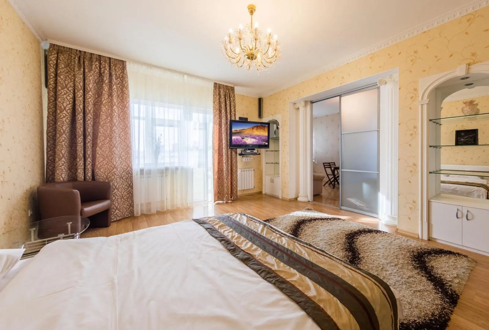 Apartment In The City Center Kiev