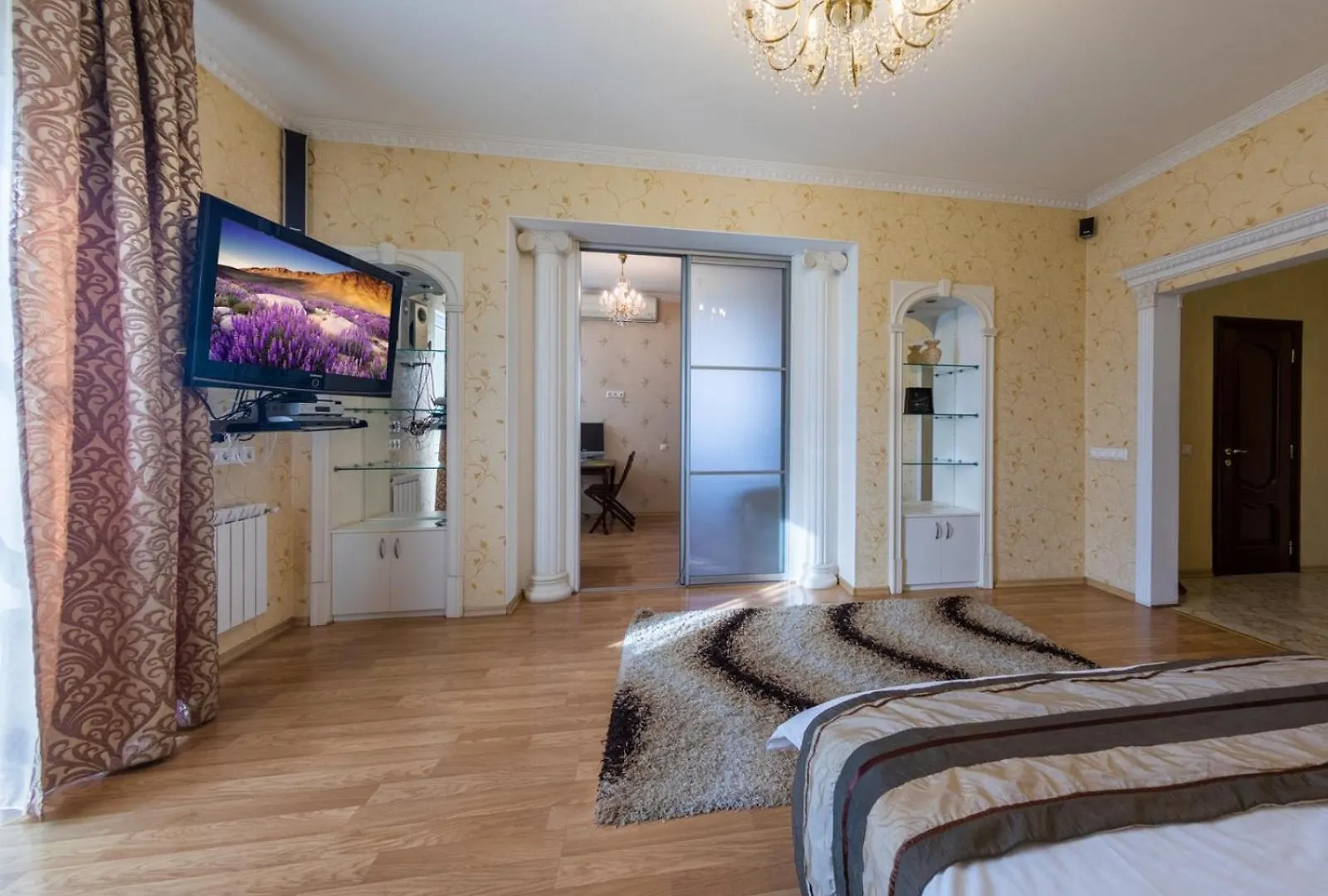 Apartment In The City Center Kiev Oekraïne