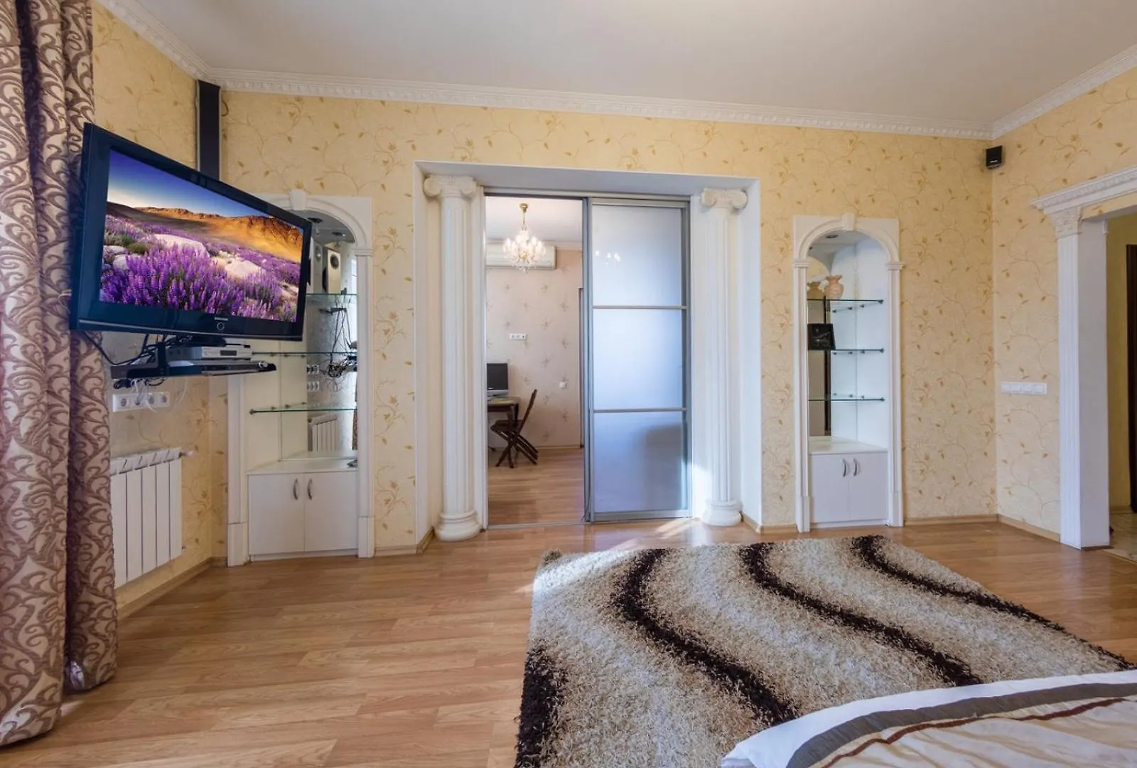 Apartment In The City Center Kiev